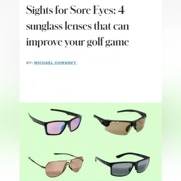 $169 Nike Outrider Mirror Aviator Sunglasses Course Golf Lens 62-12-140 Copper